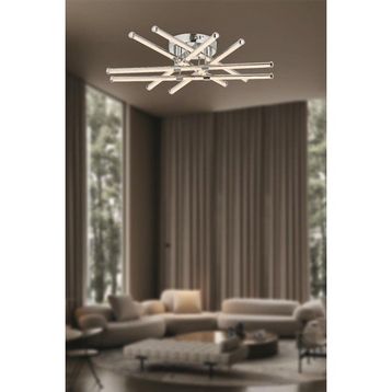 Eray Aydınlatma 5274 Krom Led Avize