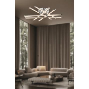 Eray Aydınlatma 5274 Krom Led Avize