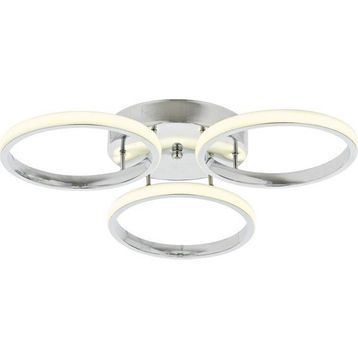 Eray Aydınlatma 6174-3 Krom Led Avize