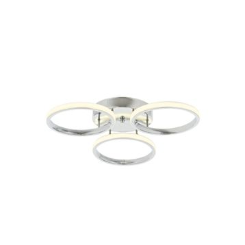 Eray Aydınlatma 6174-3 Krom Led Avize
