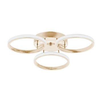 Eray Aydınlatma 6174-3 Sarı Led Avize