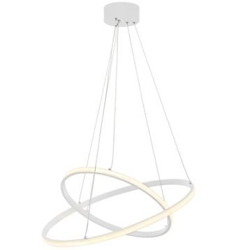 Eray Aydınlatma 80186-2 Beyaz Powerled Avize