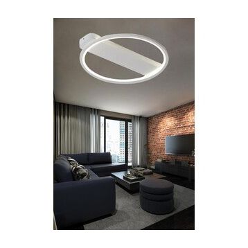Eray Aydınlatma 9143 Plofonyer Beyaz Led Avize
