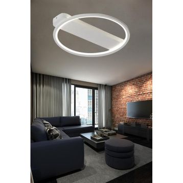 Eray Aydınlatma 9143 Plofonyer Beyaz Led Avize