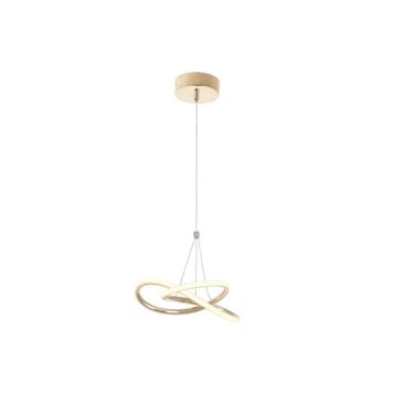 Eray Aydınlatma 9192-1 Sarı Tekli Led Avize
