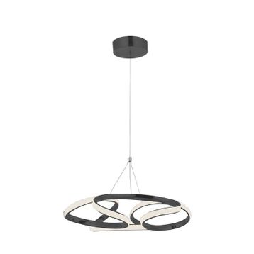 Eray Aydınlatma 920-40 Siyah Led Avize