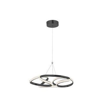 Eray Aydınlatma 920-40 Siyah Led Avize