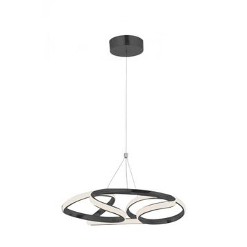 Eray Aydınlatma 920-40 Siyah Led Avize