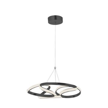 Eray Aydınlatma 920-40 Siyah Led Avize