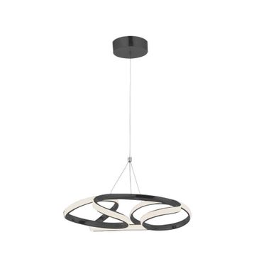 Eray Aydınlatma 920-40 Siyah Led Avize
