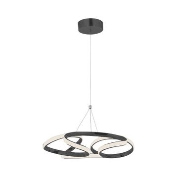 Eray Aydınlatma 920-40 Siyah Led Avize