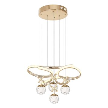Eray Aydınlatma 9225-40 Gold 4 Toplu Led Avize