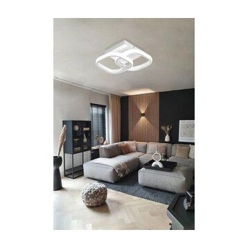 Eray Aydınlatma 9253 Plofonyer Beyaz Led Avize