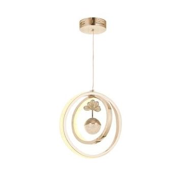 Eray Aydınlatma 9983-3'lü Gold Led Avize
