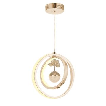 Eray Aydınlatma 9983-3'lü Gold Led Avize