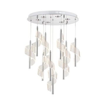 Eray Aydınlatma P7077-10 10'lu Krom Sarkıt Led Avize