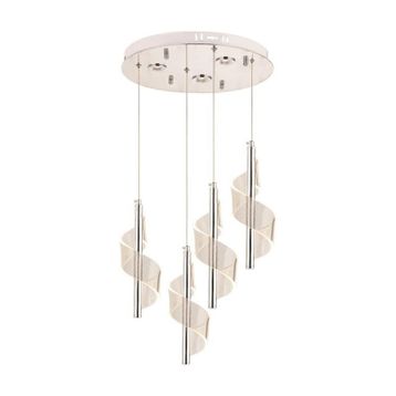 Eray Aydınlatma P7077-3+1 4'lü Krom Sarkıt Led Avize
