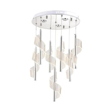 Eray Aydınlatma P7077-6+1 7'li Krom Sarkıt Led Avize