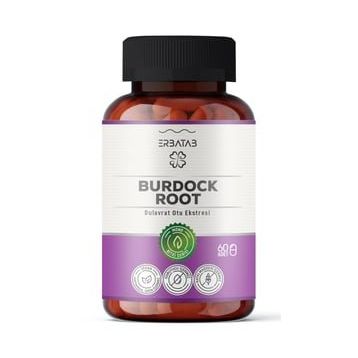 Erbatab Burdock Root Dulavrat Otu Ekstresi 60 Kapsül