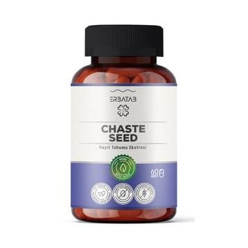 Erbatab Chaste Seed Hayıt Ekstresi 60 Kapsül