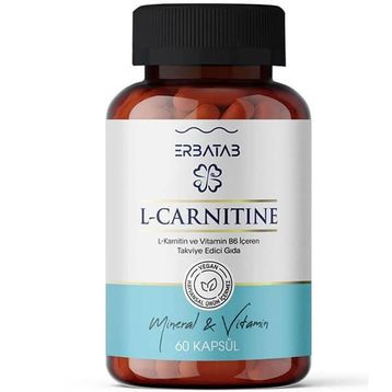 Erbatab L-Carnitine 60 Kapsül