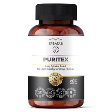 Erbatab Puritex 60 Kapsül