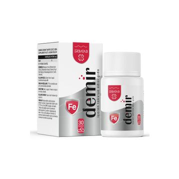 Erbatab Vitamin Demir 30 Kapsül