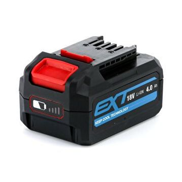 Erbauer 18V 4A Li-İon Akü