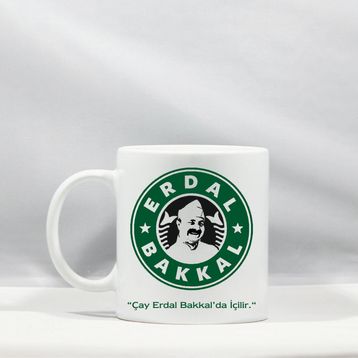Erdal Bakkal Beyaz Kupa Bardak