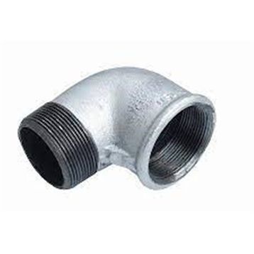 Erdal Ekici 3/4 Galvanizli Kuyruklu Dirsek