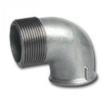 Erdal Ekici 3/4 Galvanizli Kuyruklu Dirsek