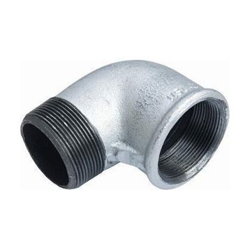 Erdal Ekici 3/4 Galvanizli Kuyruklu Dirsek