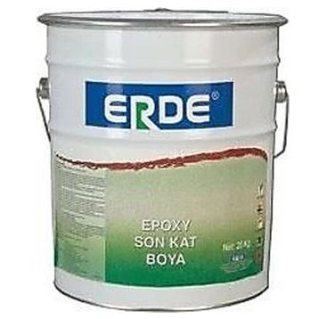 Erde 3 kg Siyah Epoxy Sonkat Boya