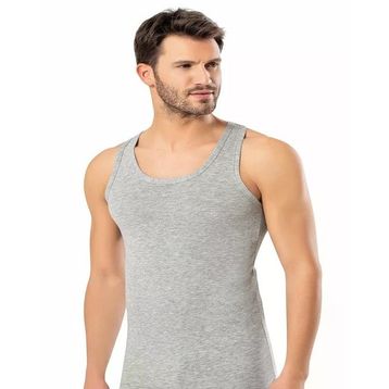 Erdem 1121 Likrali Sporcu 3'lü Gri Erkek Atlet