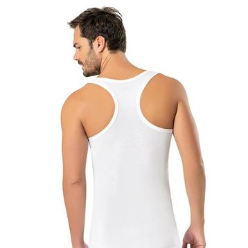 Erdem 1121 Likrali Sporcu 3'lü Gri Erkek Atlet