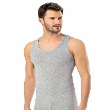 Erdem 1121 Likrali Sporcu 3'lü Gri Erkek Atlet
