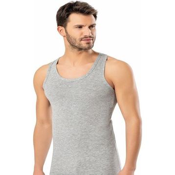 Erdem 1121 Likrali Sporcu 3'lü Gri Erkek Atlet