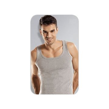Erdem 1128 Fitilli Gri 3'lü Paket Erkek Atlet