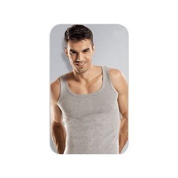 Erdem 1128 Fitilli Gri 3'lü Paket Erkek Atlet