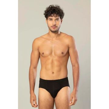 Erdem 1300 3 Adet Penye Siyah Erkek Külot