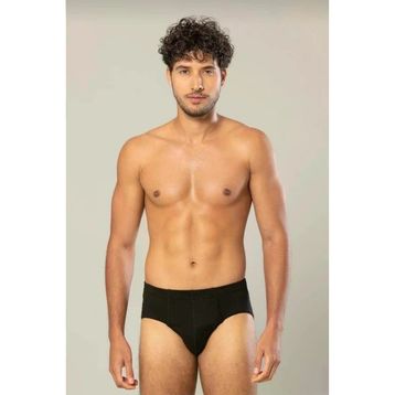 Erdem 1300 Penye Siyah Erkek Slip Külot