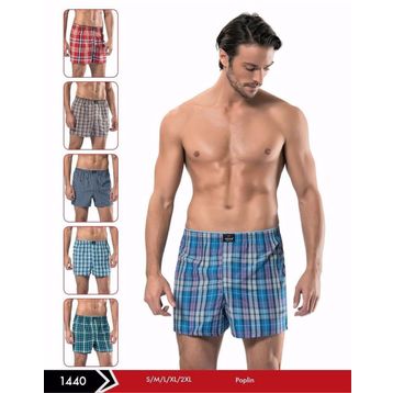 Erdem 1440 Poplin Erkek Boxer