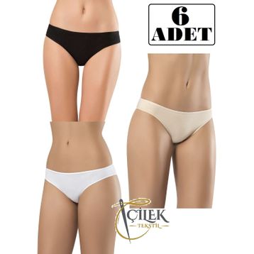 Erdem 7105 6'lı Kadın Külot