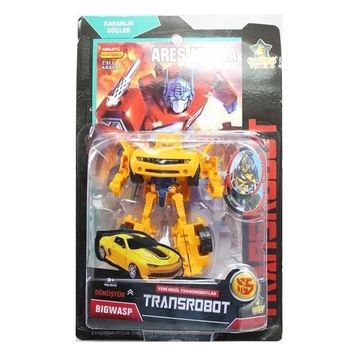 Erdem ER69615 Sarı Robot Oyuncak
