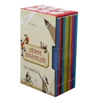 Erdem Hikayeleri - Dürüst Ol Ki Mutlu Olasın 12 Kitap Set - Yavuz Bahadıroğlu