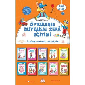 Erdem Hikayeleri - Dürüst Ol Ki Mutlu Olasın 12 Kitap Set - Yavuz Bahadıroğlu