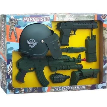 Erdem Oyuncak ER-118M Asker Force Set Dev Saldırı Seti