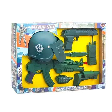 Erdem Oyuncak ER-118M Asker Force Set Dev Saldırı Seti