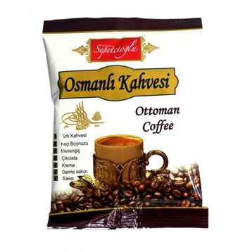 Erdem Sepetçioğlu 100 gr Osmanlı Dibek Kahvesi