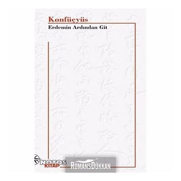 ERDEMIN ARDINDAN GIT - KONFÜÇYÜS